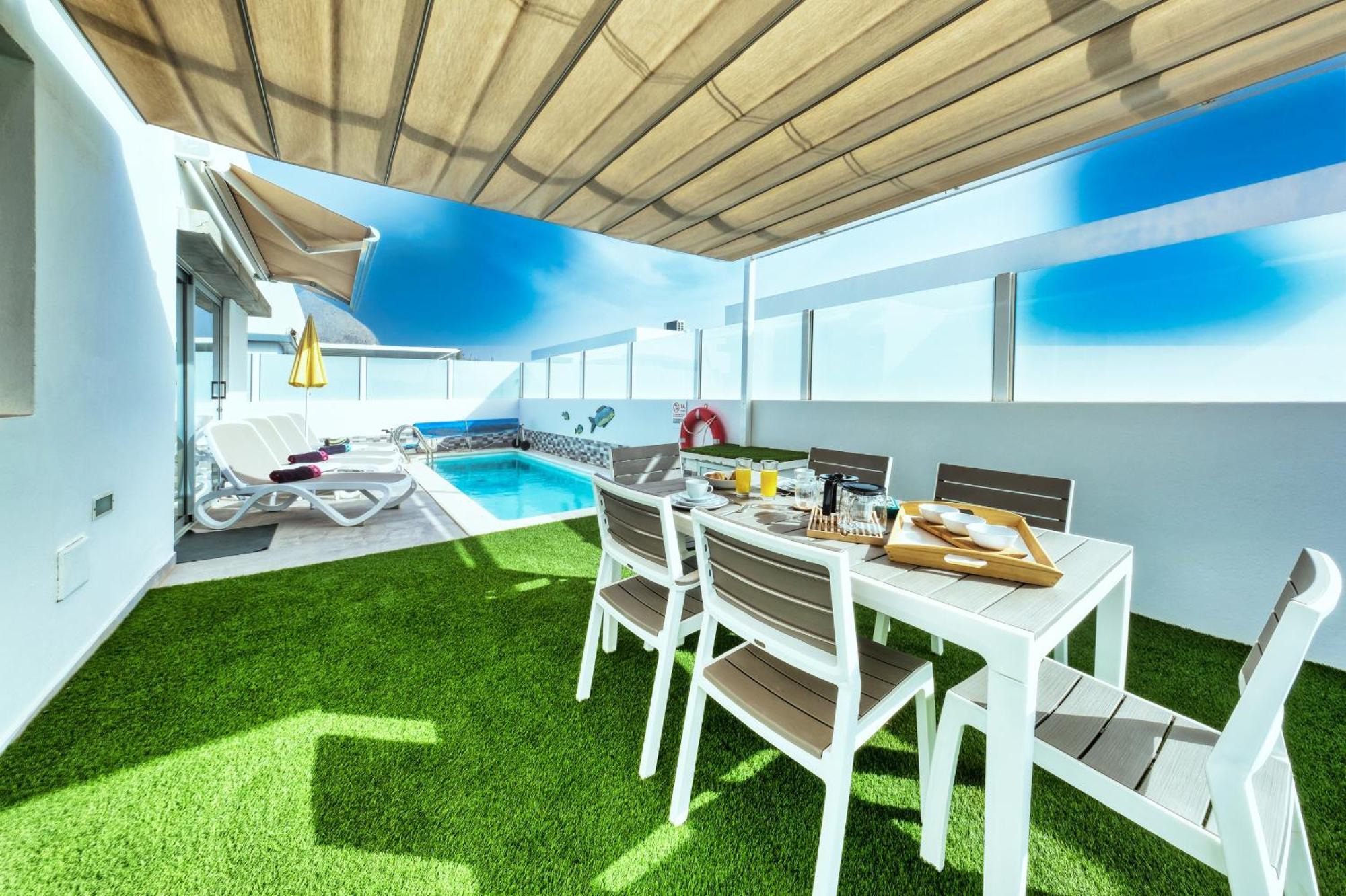 Villa Cassia-Private Pool Aircon, Sat Tv By Lanzarote Vacation Homes Playa Blanca  Exterior photo